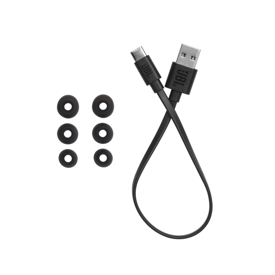 JBL Club Pro+ TWS - Black - True wireless Noise Cancelling earbuds - Detailshot 9
